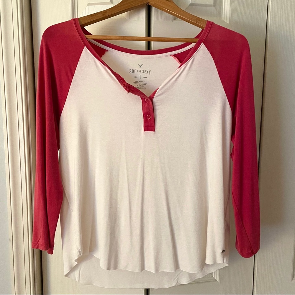 Soft & Sexy Baseball Shirt